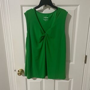 1x green new truheart top